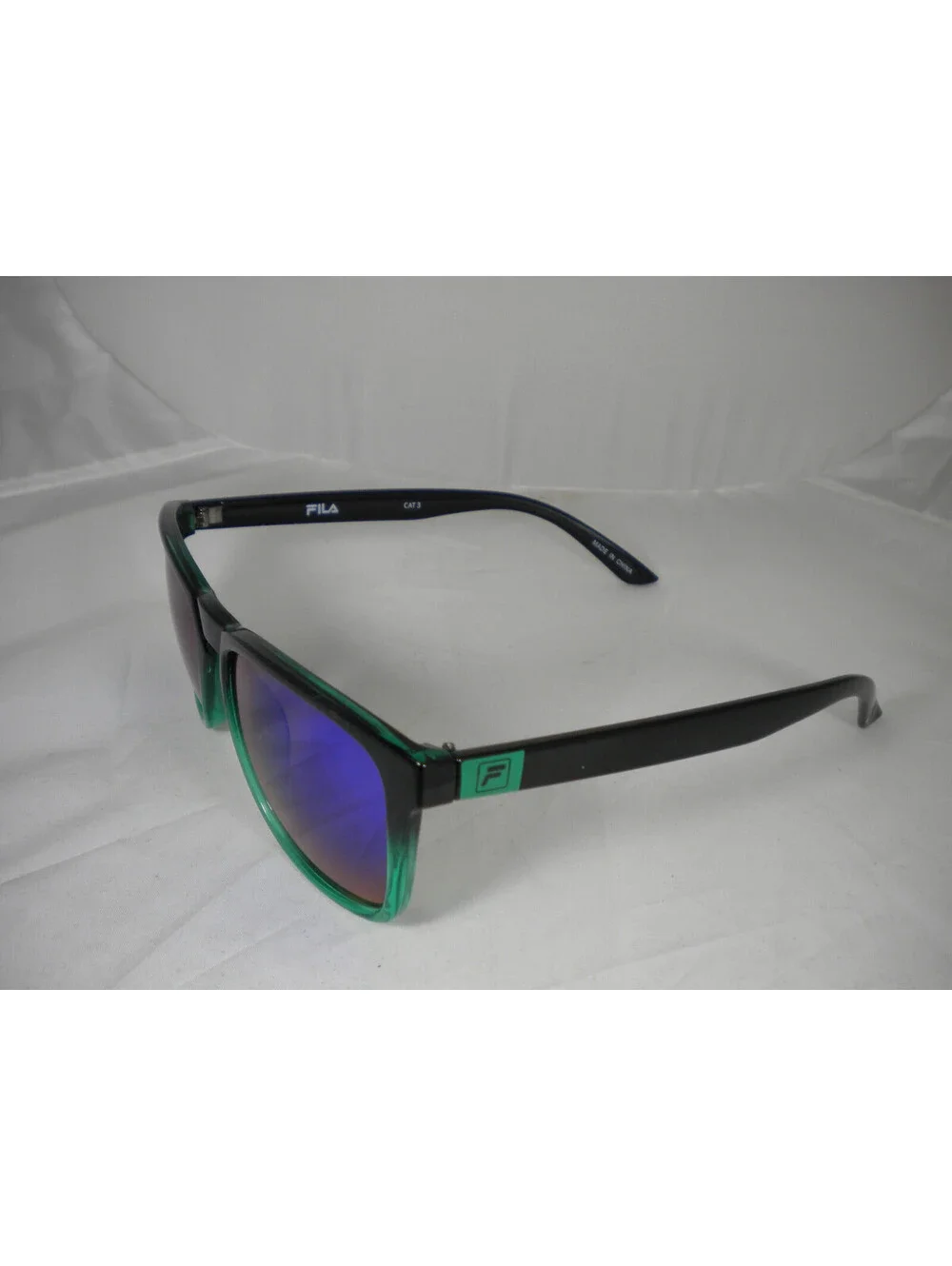 Fila SFI172 Black/Green Mirror (F-517)